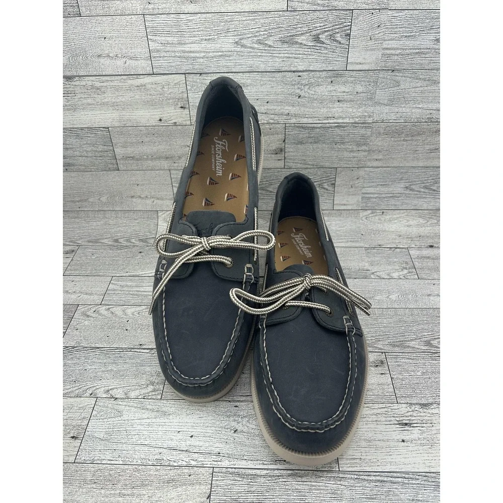 Florsheim Shoes Mens Size 10.5M Leather Boat Deck‎ Casual 11872-410